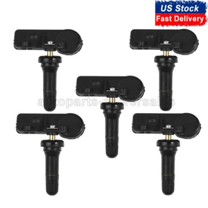 Set of 5Pcs 56029398AB Tire Pressure Sensor TPMS For Dodge Chrysler Jeep RAM - Picture 1 of 5