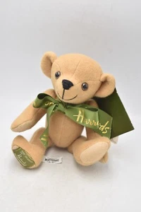 Merrythought Harrods Teddy Bear – Limited Edition 278/500 – Retired & Tagged - Picture 1 of 24