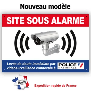Vidéo surveillance Alarme maison télé surveillance protection propriété Panneau - Imagen 1 de 12