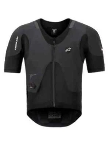 ALPINESTARS Tech Air 5 Plasma System Air Bag Vest Black Size X-Large (62) - Picture 1 of 4
