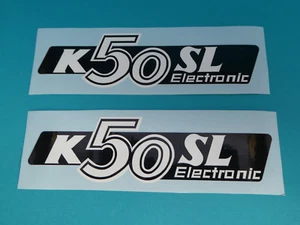 Hercules K50 SL Seitendeckel Sticker Schriftzug Dekor Aufkleber - Bild 1 von 1