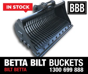 SIEVE BUCKET 8 TONNE SKELETON BUCKET 1500MM (BETTA BILT BUCKETS) - Picture 1 of 4