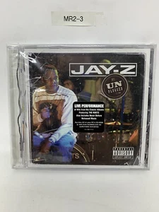 JAY-Z CD - LIVE: MTV UNPLUGGED [EXPLICIT](2001) - SEALED UNOPENED - R&B RAP - Picture 1 of 5