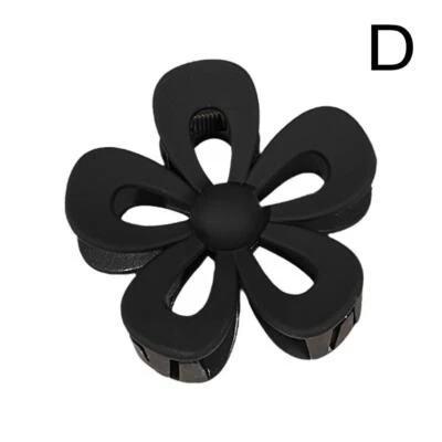 Flower scratch clip scrub disc hair shark clip hair clip ornament grab hair C8Y0 - Image 1 of 4