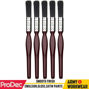Prodec Half Inch Paint Brushes 0.5" 12mm Paint Brush Set Small Synthetic Brush - Bild 1 von 12