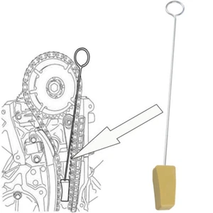 Timing Chain Locking Wedge Holding Tool For 2005-2014 Ford 4.6L 5.4L 3V Engines - Foto 1 di 7