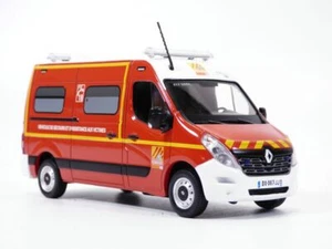 RENAULT MASTER Sapeurs Pompiers VSAV 1/43 2014 - Picture 1 of 1