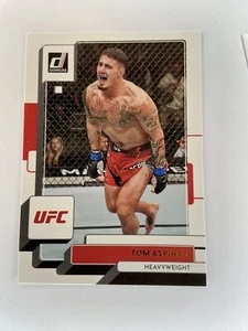 2023 Panini Donruss UFC Base #21 Tom Aspinall - Heavyweight - Picture 1 of 1
