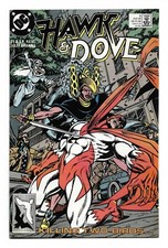 Hawk and Dove #3 (Vol 3) : VF+ 8.5 : “Blood & Sacrifice!”