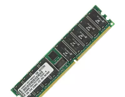 64GB(1x64GB) SDRAM DIMM PC4-17000 726724-B21 774176-001  MEMORY - Image 1 of 2