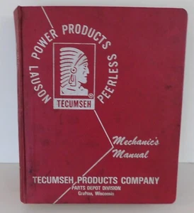 1981 Techumseh Products Mechanics Manual and PARTS Parts Price List - Picture 1 of 7