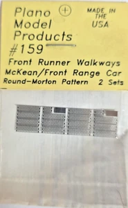 Plano #159 HO Scale Front Runner Walkways McKean/Front Range NOS - Picture 1 of 1