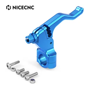 NICECNC Short Stunt Clutch Lever Perch For Yamaha WR250F WR450F YZ125 250 YZ250F - Picture 1 of 8