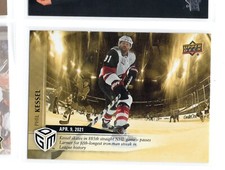 2020-21 Upper Deck Game Dated Moments April Gold /100 Phil Kessel #37