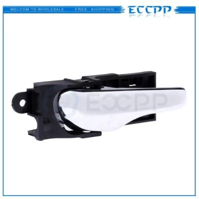 Chrome Door Handle Inner Front Passenger Side Right RH FR for Ford F150 F250 - Image 1 of 4