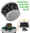 OIL MINI BREATHER AIR FILTER - FUEL CRANKCASE ENGINE CAR - CARBON – Dodge