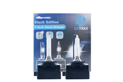 Xenon Brenner 2x D1S Scheinwerfer Auto Lampe 35W BLACK für BMW X3 F25 12V Birne - Bild 1 von 4