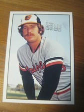 1975 SSPC #382 Mike Willis Baltimore Orioles ZB3