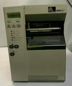 Zebra 105SL (10500-2001-2000) Label Thermal Printer FOR PARTS - Picture 1 of 7