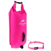 Professional Open Water Swim Buoy Safety Tow Float Dry Bag & Adjustable Belt