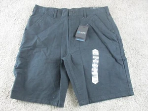 LAPG Everyday Joe Shorts 32 W36 Security Police Black Cotton Stretch New - Picture 1 of 13