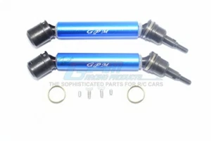 GPM MAB108FRS ALU FRONT / REAR CVD DRIVE SHAFT ARRMA 1/10 BIG ROCK CREW CAB 4X4 - Picture 1 of 19