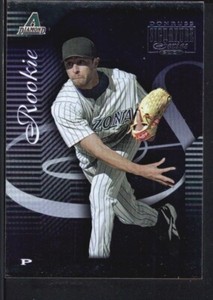 MIKE KOPLOVE 2001 DONRUSS SIGNATURE #174 RC ROOKIE DIAMONDBACKS SP #542/800