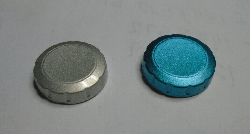 PFLUEGER reel (new) parts,   DUST CAP,  1216635, 1303518,  1303735, 1344714 - Image 1 of 1