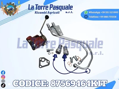 588771 DISTRIBUTORE LEVA CORTA SX TRATTORE FIAT SERIE ORO KIT DISTRIBUZIONE  - Imagen 1 de 4