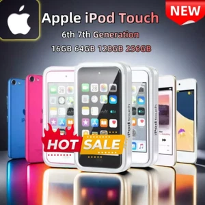 NEW-Sealed Apple iPod Touch 7th Generation (256GB) All Colors- FAST SHIPPING lot - Picture 1 of 34