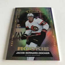 NHL Card,Jacob Bernard-Docker,Rookie xxx/399,Stature 2021-22,Ottawa