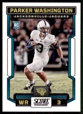 2023 Score Rookies #361 Parker Washington - Jacksonville Jaguars
