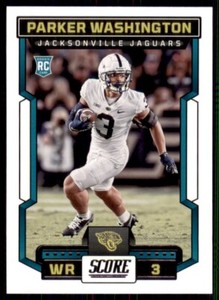 2023 Score Rookies #361 Parker Washington - Jacksonville Jaguars
