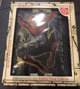 Spider Man Quarz Wanduhr von Marvel 10"x12" - Bild 1 von 2