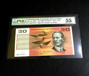 1966 Commonwealth Of Australia $20 "Coombs & Wilson" P-41a R401 PMG 55 - Picture 1 of 2