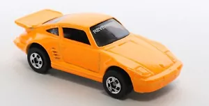Hot Wheels Porsche 930, Revealers Series, Neon Orange, BW, loose - Picture 1 of 8