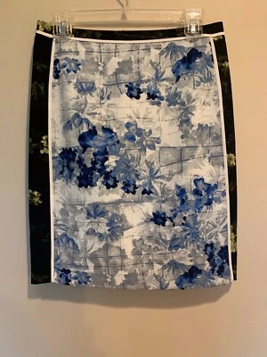 Ivanka Trump A-Line Floral Skirt SZ 4 - Image 1 of 4