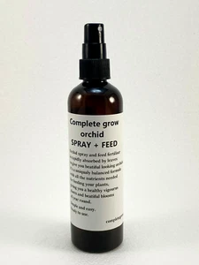 Orchid SPRAY and FEED fertiliser Leaf spray for orchids and indoor plant food - Picture 1 of 1