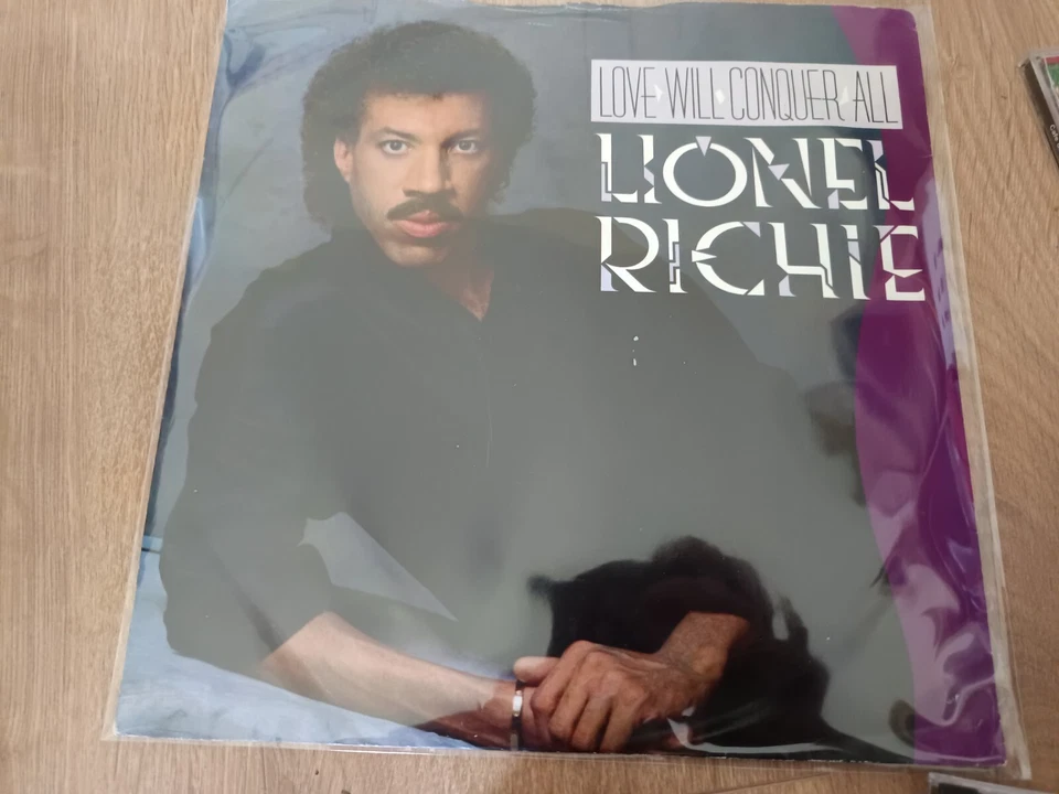 12" MAXI - Lionel Richie – Love Will Conquer All  UK 1986 EX/NM - Photo 1/1