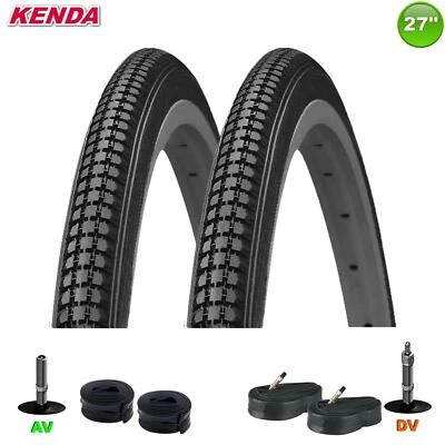 Kenda K-103 27" Fahrradreifen Fahrradmantel Schwarz 32-630 (27 x 1 1/4) - Bild 1 von 3