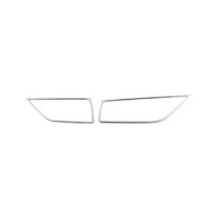 For Cadillac CT4 2020-2022 Silver Steel Left And Right Air Outlet Vent Trim 2PCS - Imagen 1 de 6