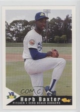 1994 Classic Vero Beach Dodgers Herbert Baxter Herb Baxter #4