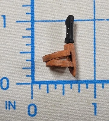 Cuchillo forraje funda tobillo masculino Essentials escala 7" 1/10 inagotable Deathstroke Foto 1 de 4