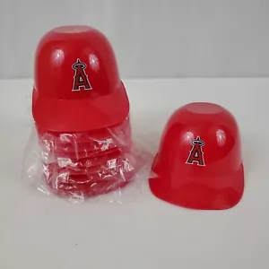 Los Angeles Angels MLB Mini Batting Helmet ciotole snack gelato, lotto di 10 - Foto 1 di 6