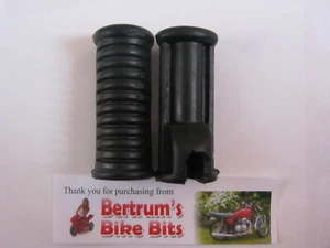 NEW SUZUKI FOOTREST RUBBER FRONT LT50 LT 50 84-01 FR80 FR 80 78-83 A100 76-80 - Picture 1 of 1