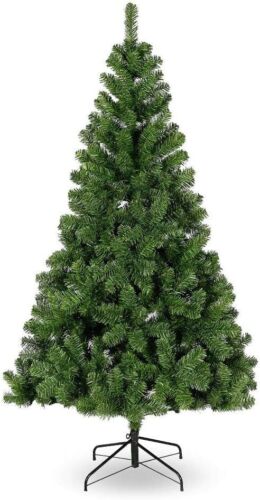 Christmas Tree With  Stand 4ft 5ft 6ft 7ft  Deluxe XMAS Tree Trees