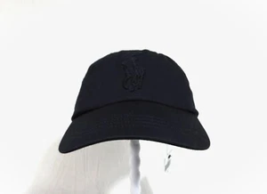 Ralph Lauren Polo Clásicos Big Pony Chino Correa de Cuero Aviador Sombrero Azul OSFM - Imagen 1 de 7