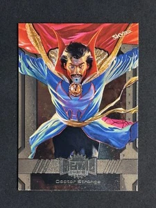 86 Doctor Strange 2024 Avengers Marvel Metal Universe Skybox Upper Deck - Picture 1 of 2