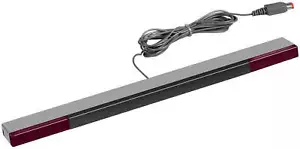 Genuine Nintendo Wii/Wii U Sensor Bar with Motion Cable – Silver (RVL-014) - Picture 1 of 3