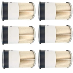 6X FS19624 Fuel/Water Separator Filter Fit Diesel 23529168 Davco 382114 - Picture 1 of 3